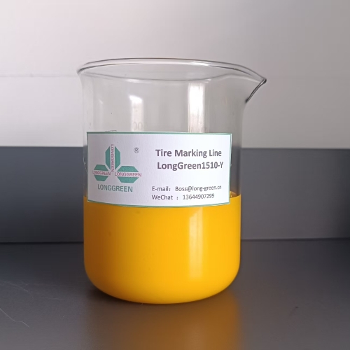 color-mixed tire marking