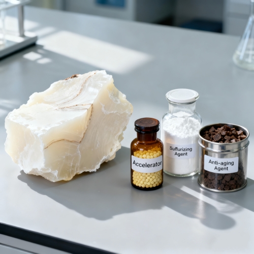 Processing aids for natural rubber Processing aids for natural rubber