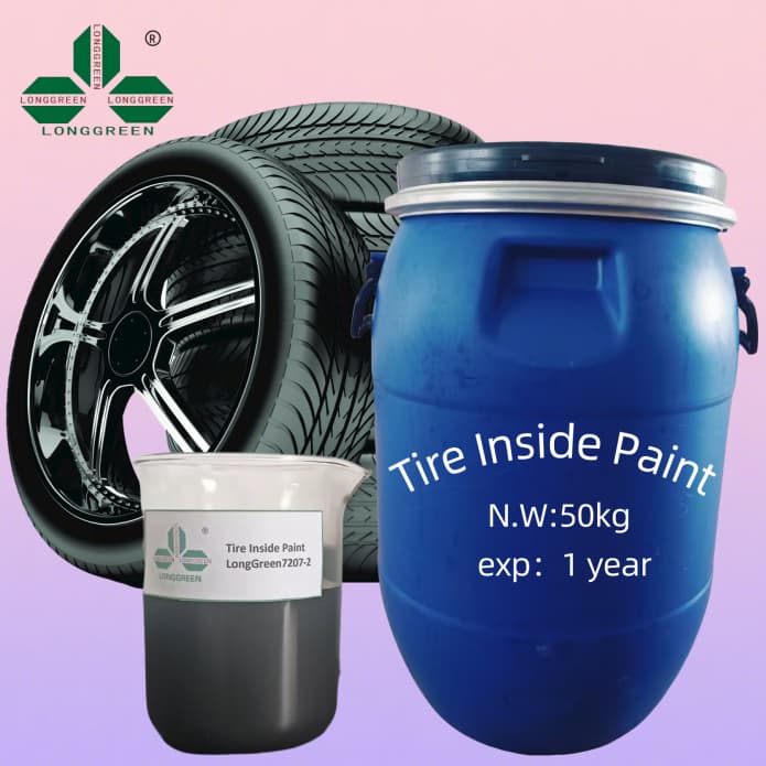 Shenyang Longgreen Advances Sustainable Tire Production with High-Performance Water-based Tire Inside Wall Release Agent