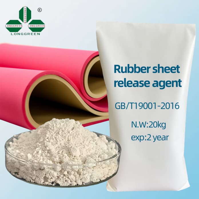 Dry Powder Release Agent For Rubber Sheet Mixing process