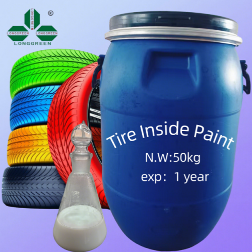 Water-based Inside Tyre Paint 7208 For Car tire