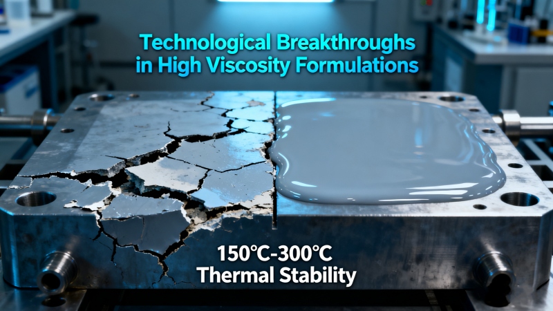 high viscosity rubber release agent