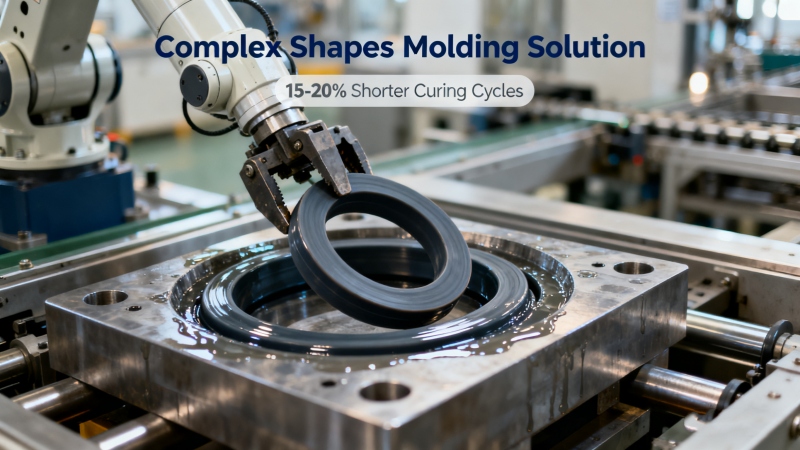 high viscosity rubber release agent