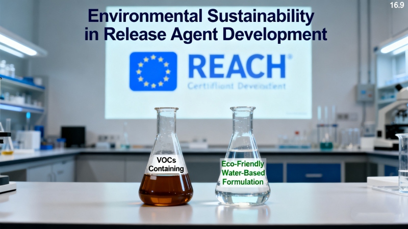 high viscosity rubber release agent