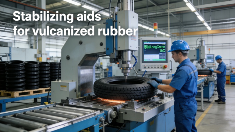 Stabilizing aids for vulcanized rubber Stabilizing aids for vulcanized rubber