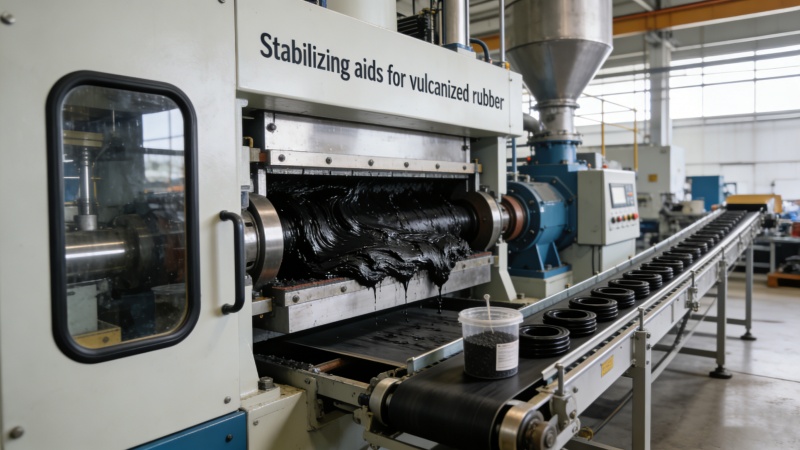 Stabilizing aids for vulcanized rubber Stabilizing aids for vulcanized rubber