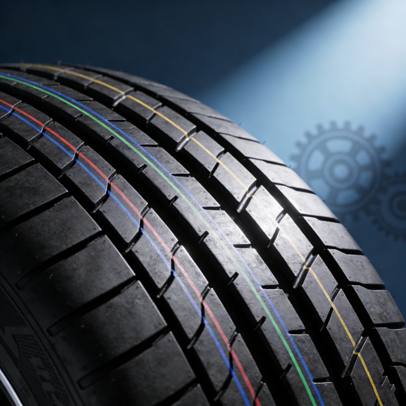 Coloured Tyre Marking Lines: The Unsung 