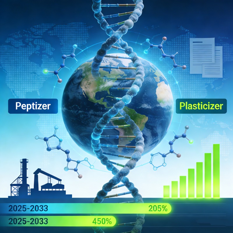 Peptizer and Plasticizer: Driving Green Transformation in Global Additives Market