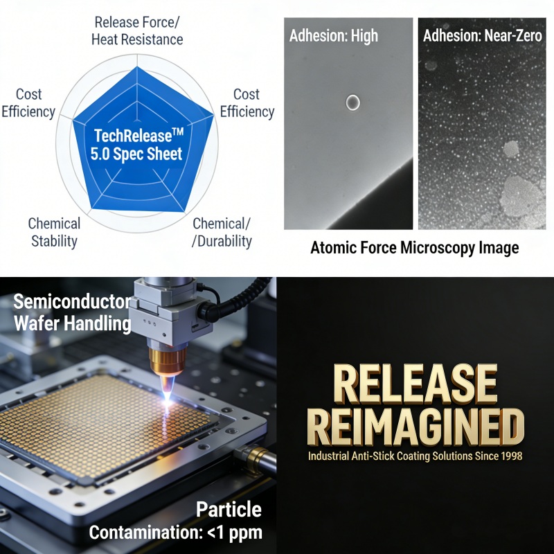 What are the best sticking prevention agents for industrial use?