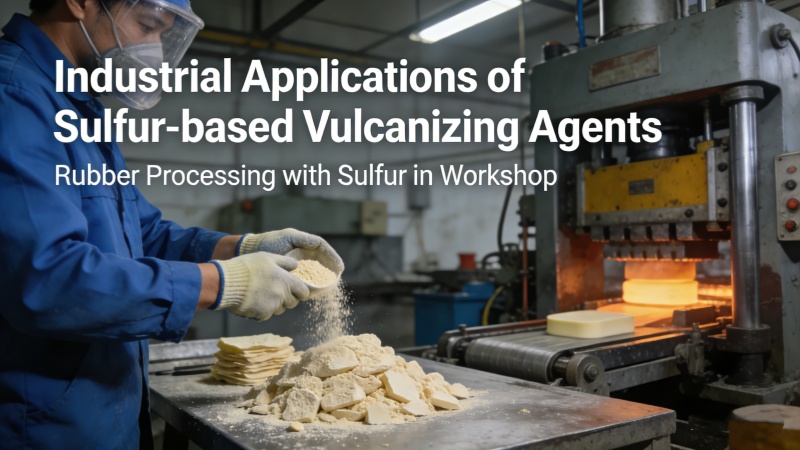 Rubber vulcanizing agent Rubber vulcanizing agent