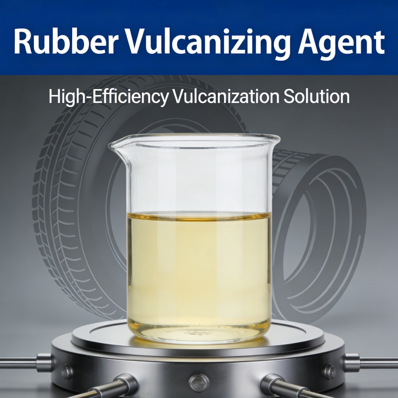 what is a vulcanizing agent in rubber?