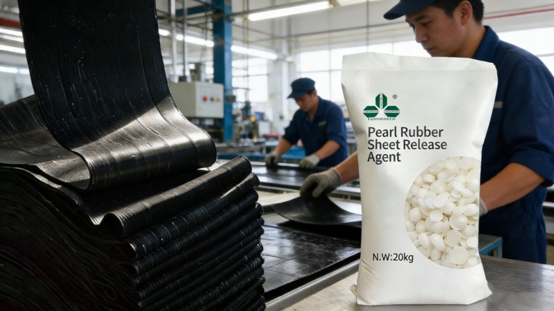 Pearl Particle Release Agent