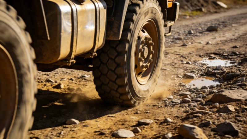 Truck tire industry