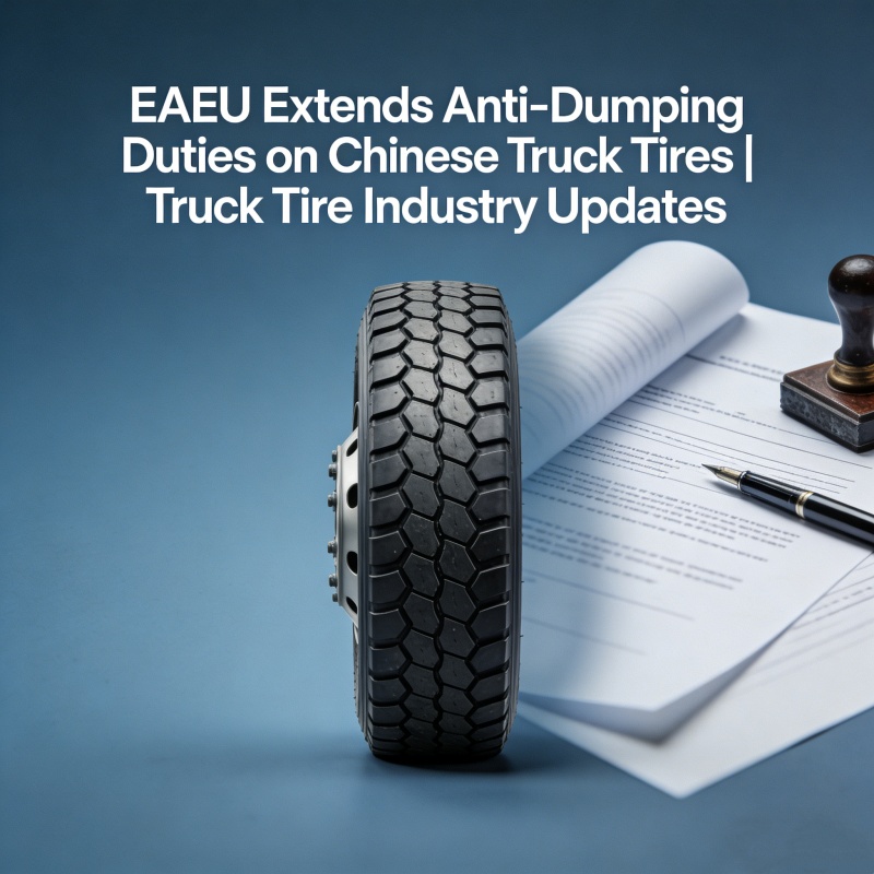 EAEU Extends Anti-Dumping Duties on Chinese Truck Tires | Truck Tire Industry Updates