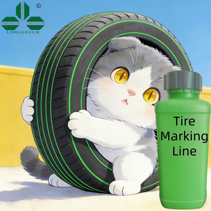 Green Tyre Marking Line Motorcycle Tire Vulcanization