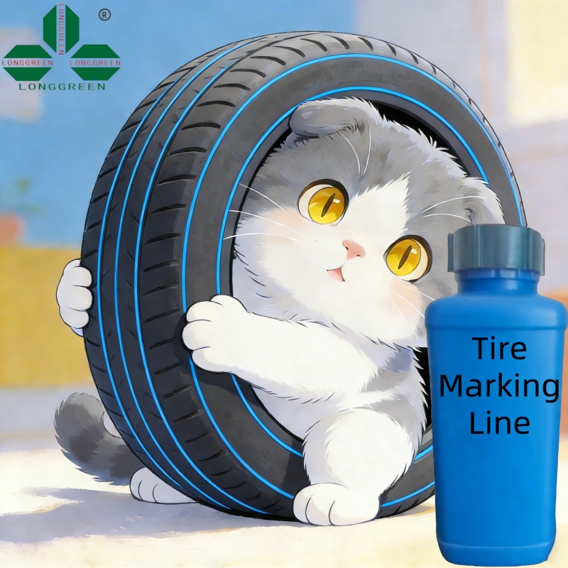 Blue Tyre Marking Line For SBR Vulcanization