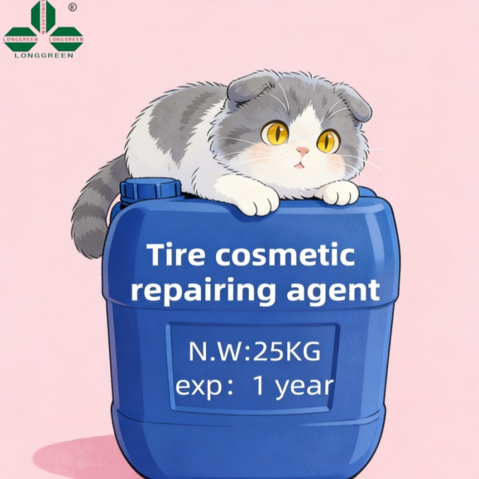 High-Stability Black Tire Appearance Modifier – Elevate Your Tire Aesthetics Easily