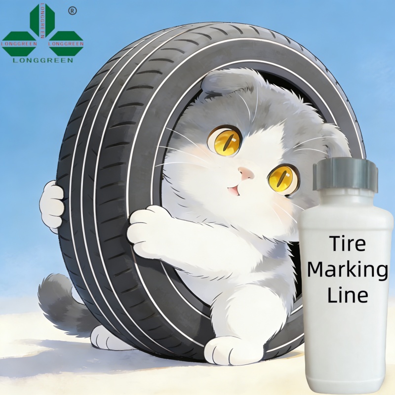 White tire Marking Line For Tire Vulcanization
