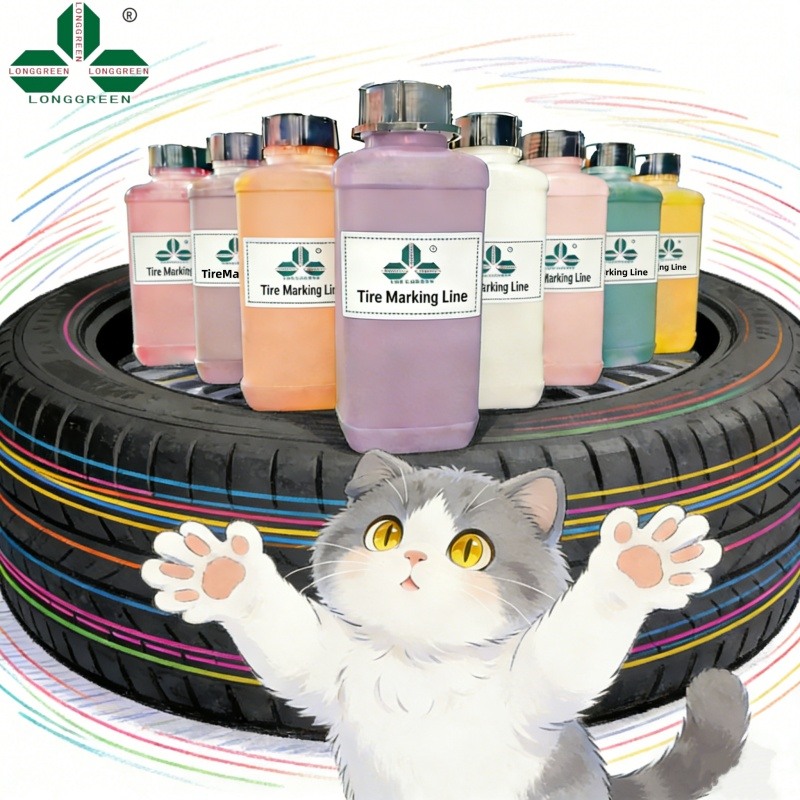 High Viscosity Tire Marking Line