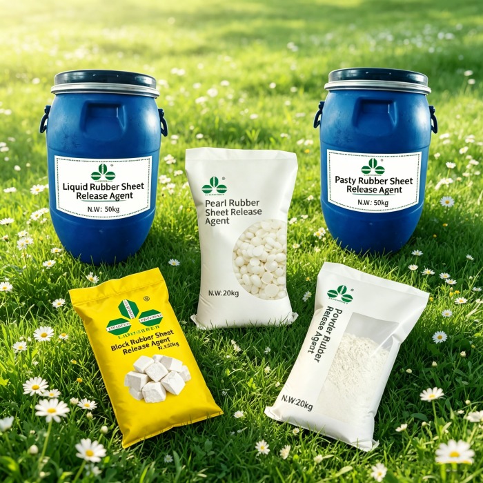 Longgreen Rubber Sheet Release Agent: 5 Professional Series for Efficient Rubber Processing