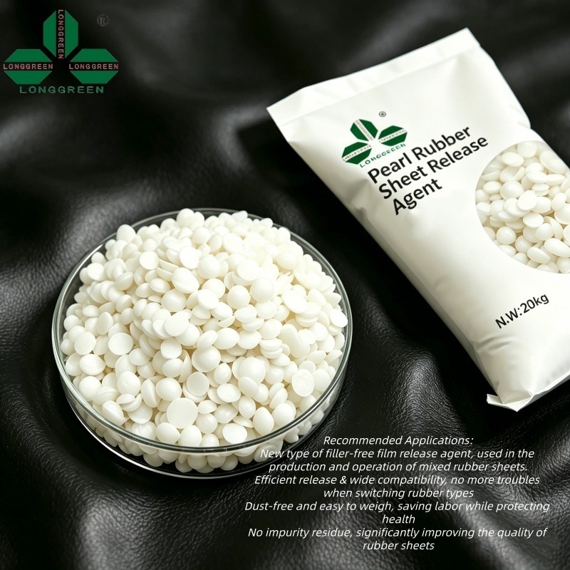 Pearl Particles Release Agent For Rubber Sheet Tyre Mixing Production