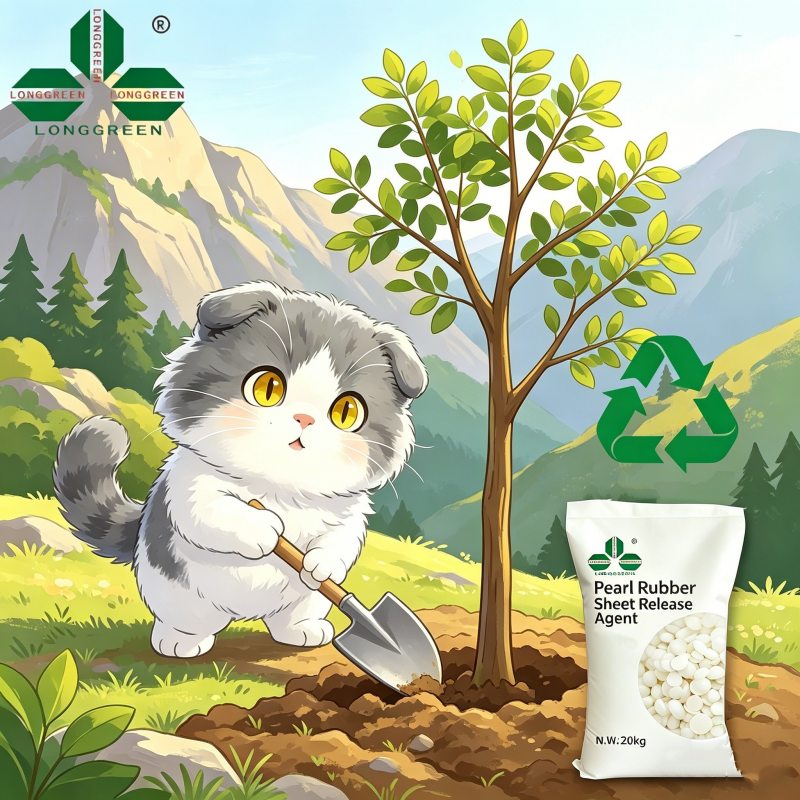 Pearl Particle Release Agent