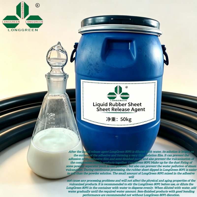 Liquid Release Agent For Rubber Sheet