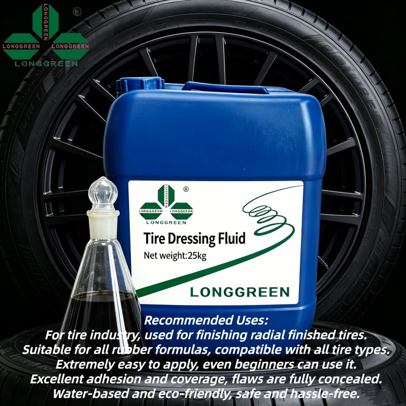 Long Green 6518 Rubber Tire Dressing video