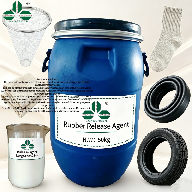 Long Green9346 Rubber Vulcanizing Release Agent video