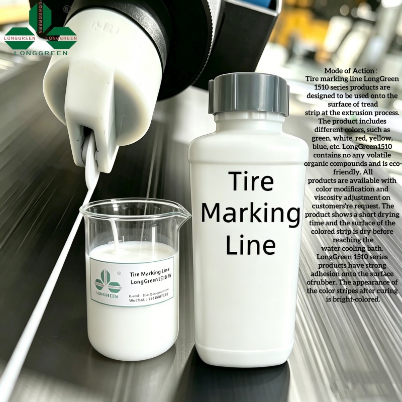 White tire Marking Line For Tire Vulcanization