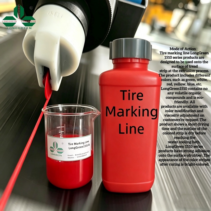 Red Tyre Marking Paint For PCR Vulcanization