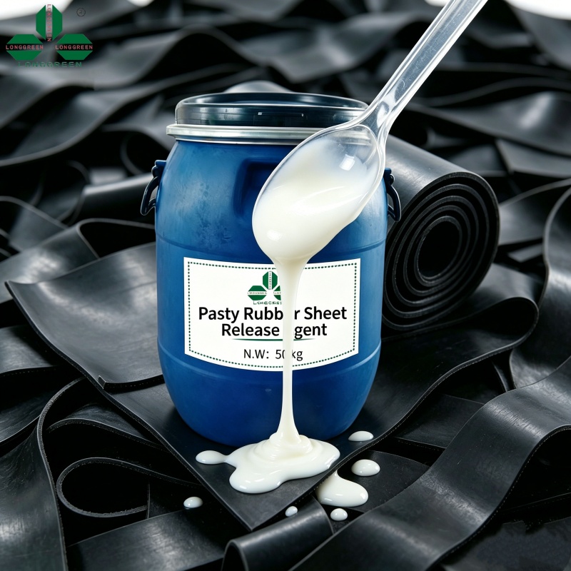 Rubber paste isolator long green8092 video