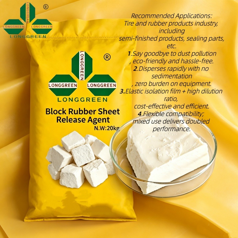 long green 8093 block rubber release agent video