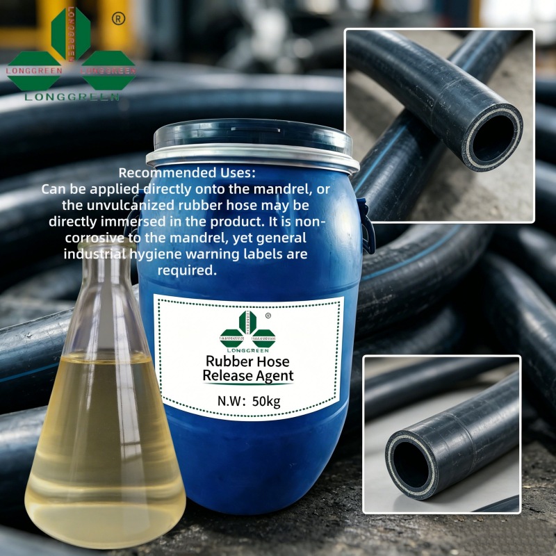 Long Green 7501 Hose Separator video