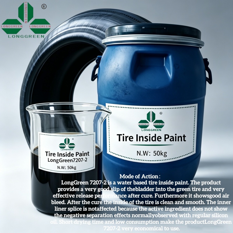 long green 7207-2 filler inside tire sprayer video