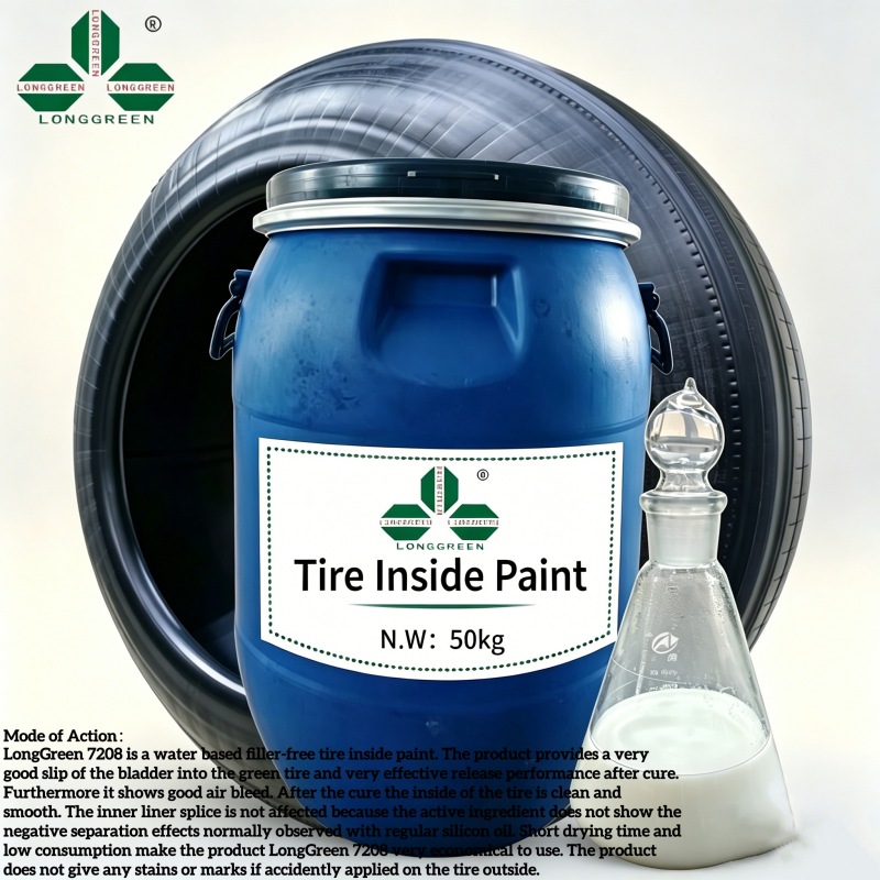 Long Green 7208 Fillerless Spray for Rubber Tires video