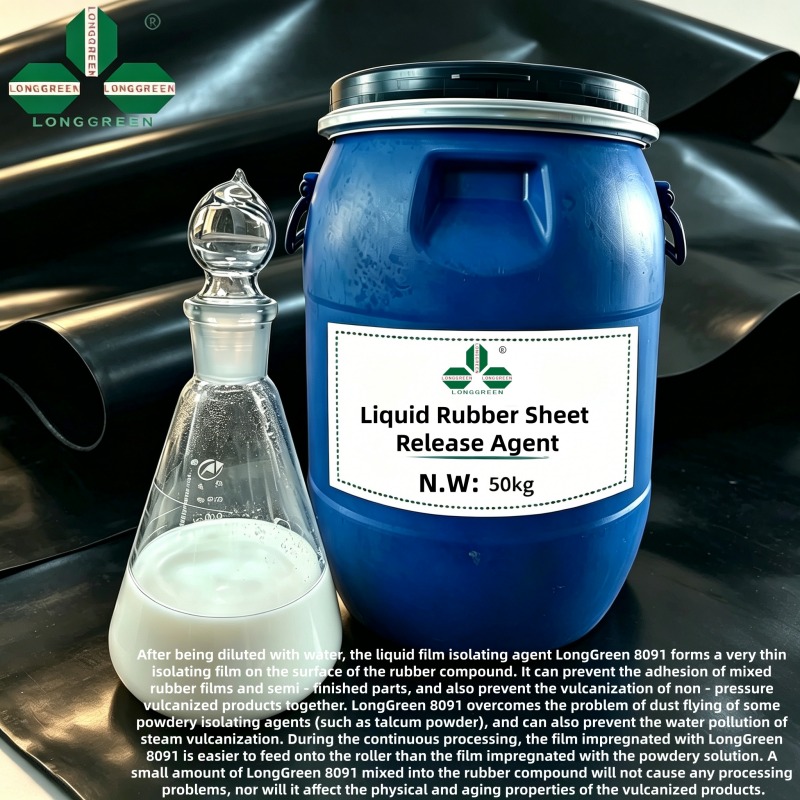 Long Green 8091 Rubber Liquid Barrier video