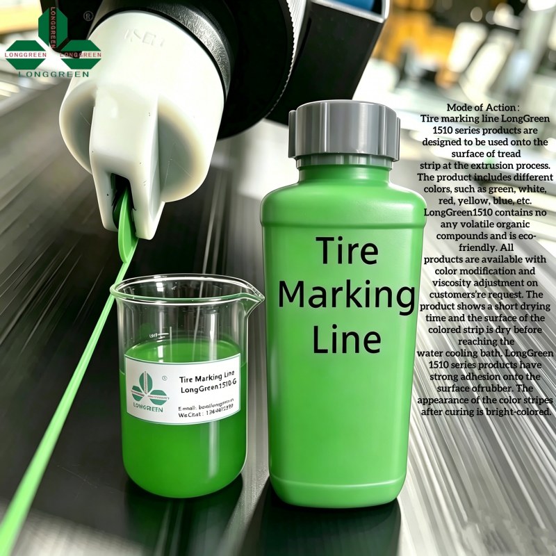 Green Tyre Marking Line Motorcycle Tire Vulcanization