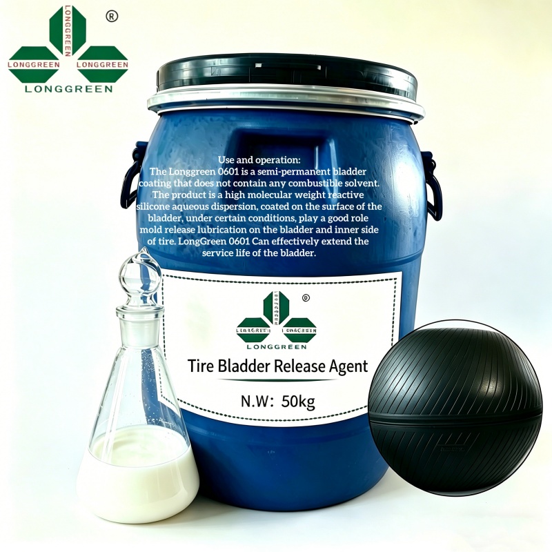 0601 Vulcanizing release agent video