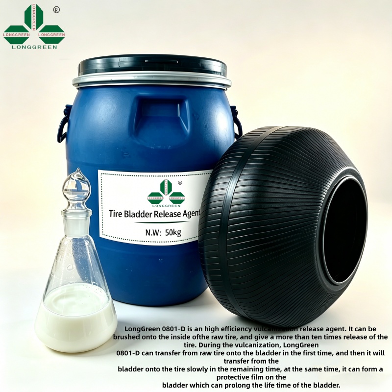 Tire Bladder Release Agent LongGreen0801-D