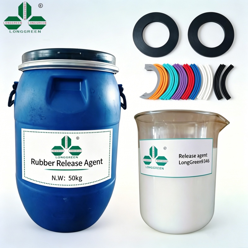 LongGreen 9346: The Ultimate Highly Efficient Rubber Mold Release Agent for Vulcanization Processes