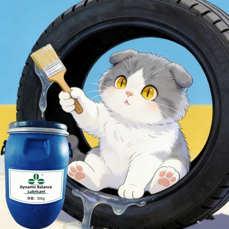 High-Performance Radial Tire Balancing Lubrication Solution – LongGreen7203