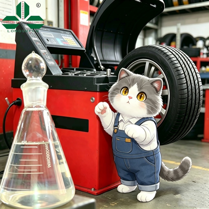 tire balancing lubrication solution