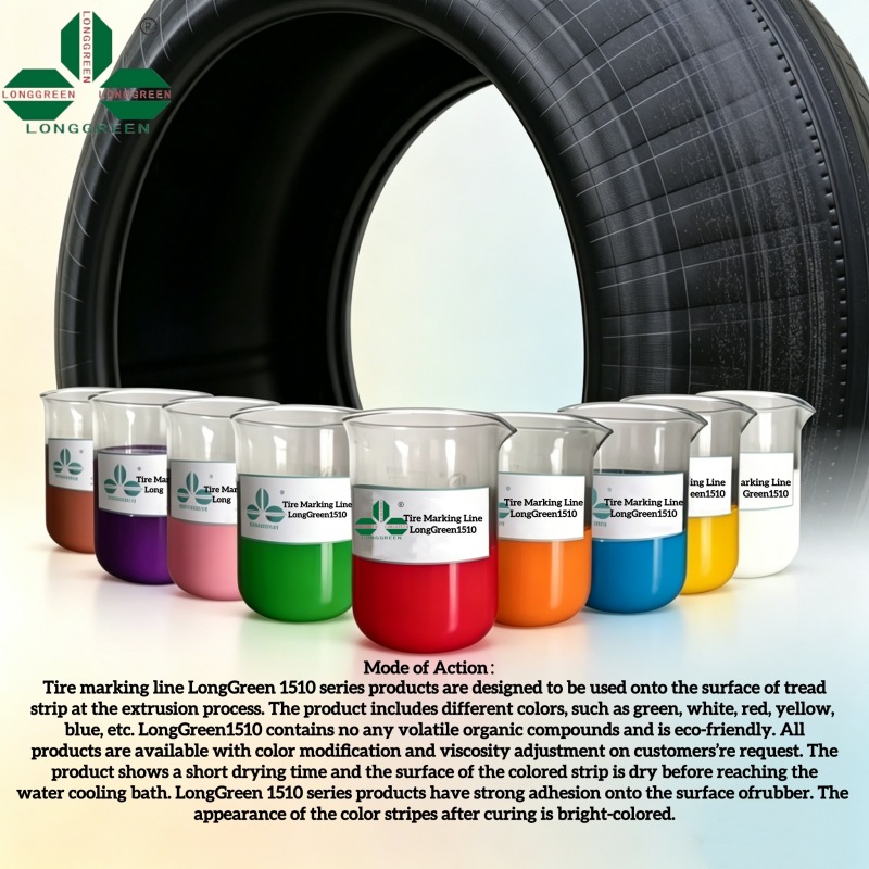 Tyre Marking Paint For Rubber Extrusion Process