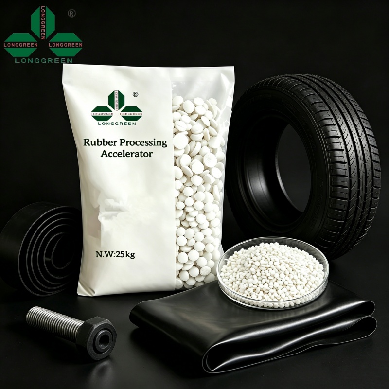 LongGreen 12X: High-performance Multifunctional Processing Aids for Natural Rubber
