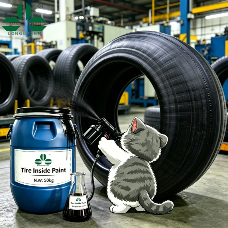 Tire inner spray liquid Tire inner spray liquid