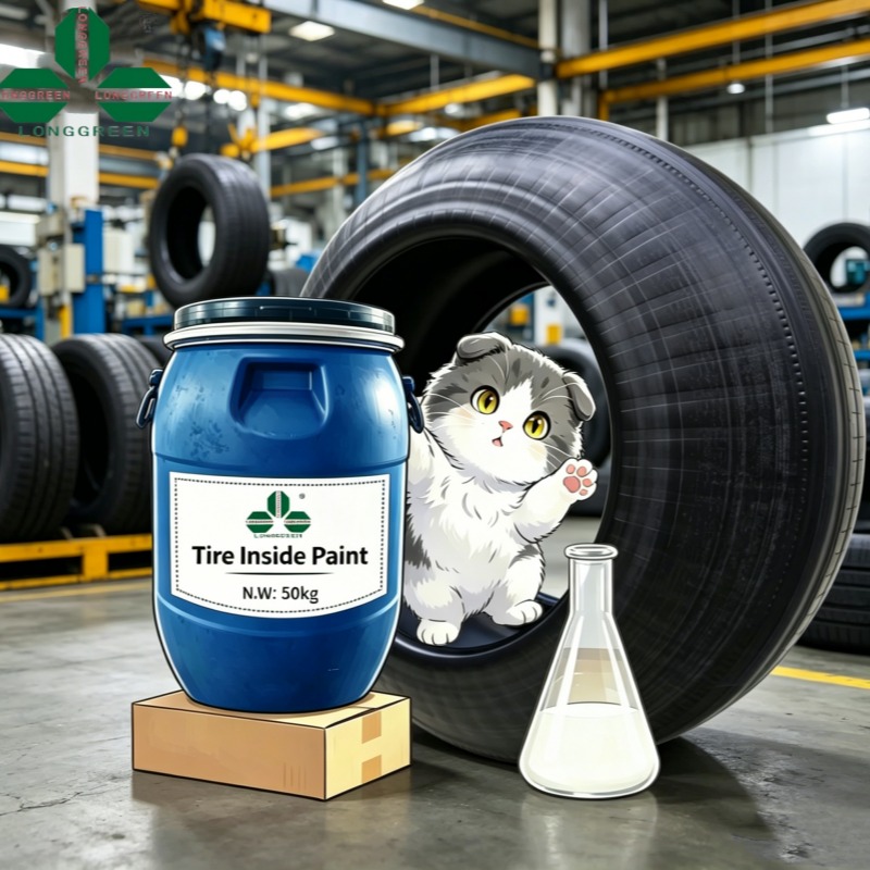 Tire inner spray liquid Tire inner spray liquid