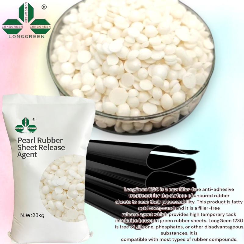 Pearl Particles Release Agent For Rubber Sheet Tyre Mixing Production