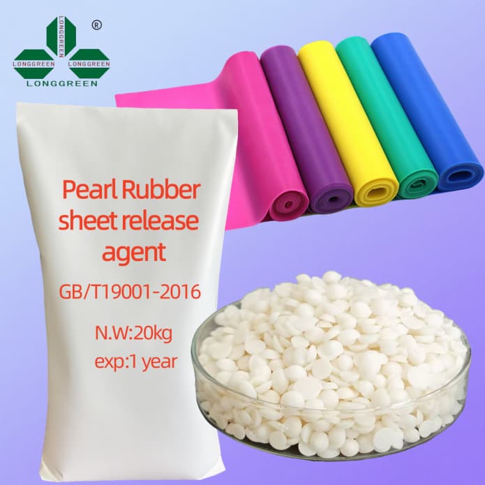 Pearl Rubber Sheet Release Agents: Why is it the preferred choice for factories 2?