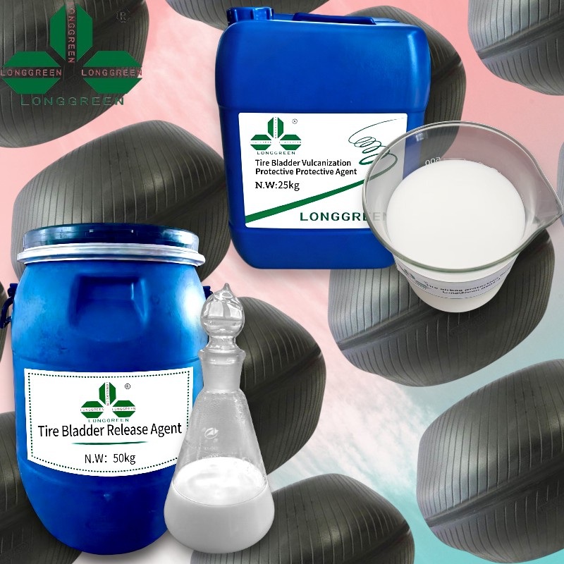 Rubber bladder